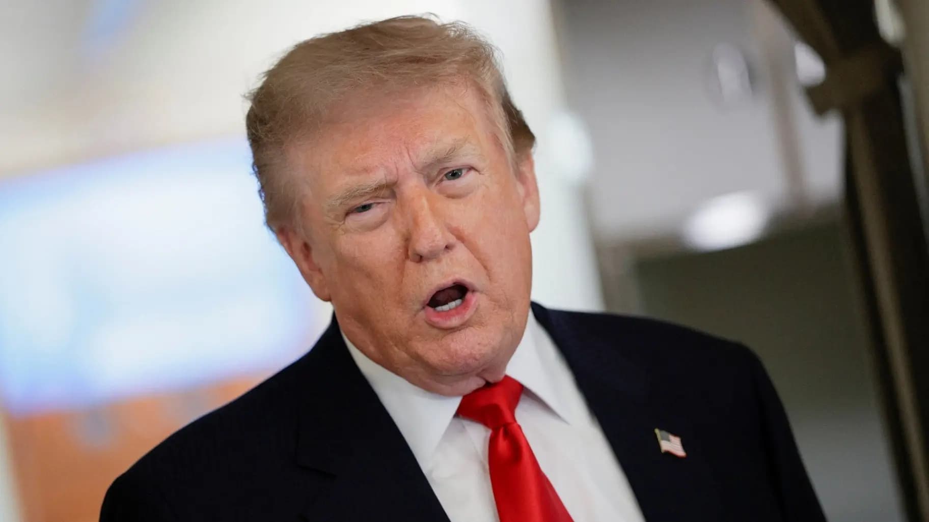 Trump: No need for Netanyahu's Hilltop intel