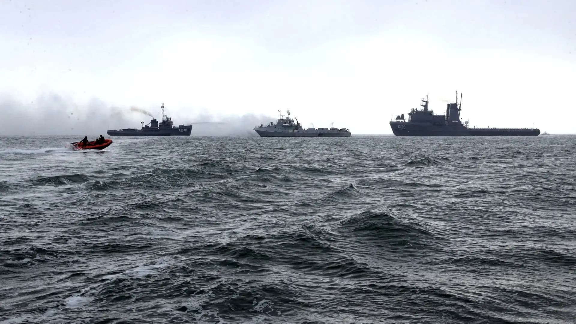 Caspian Sea Tensions Rise amid Ukraine Iran Concerns