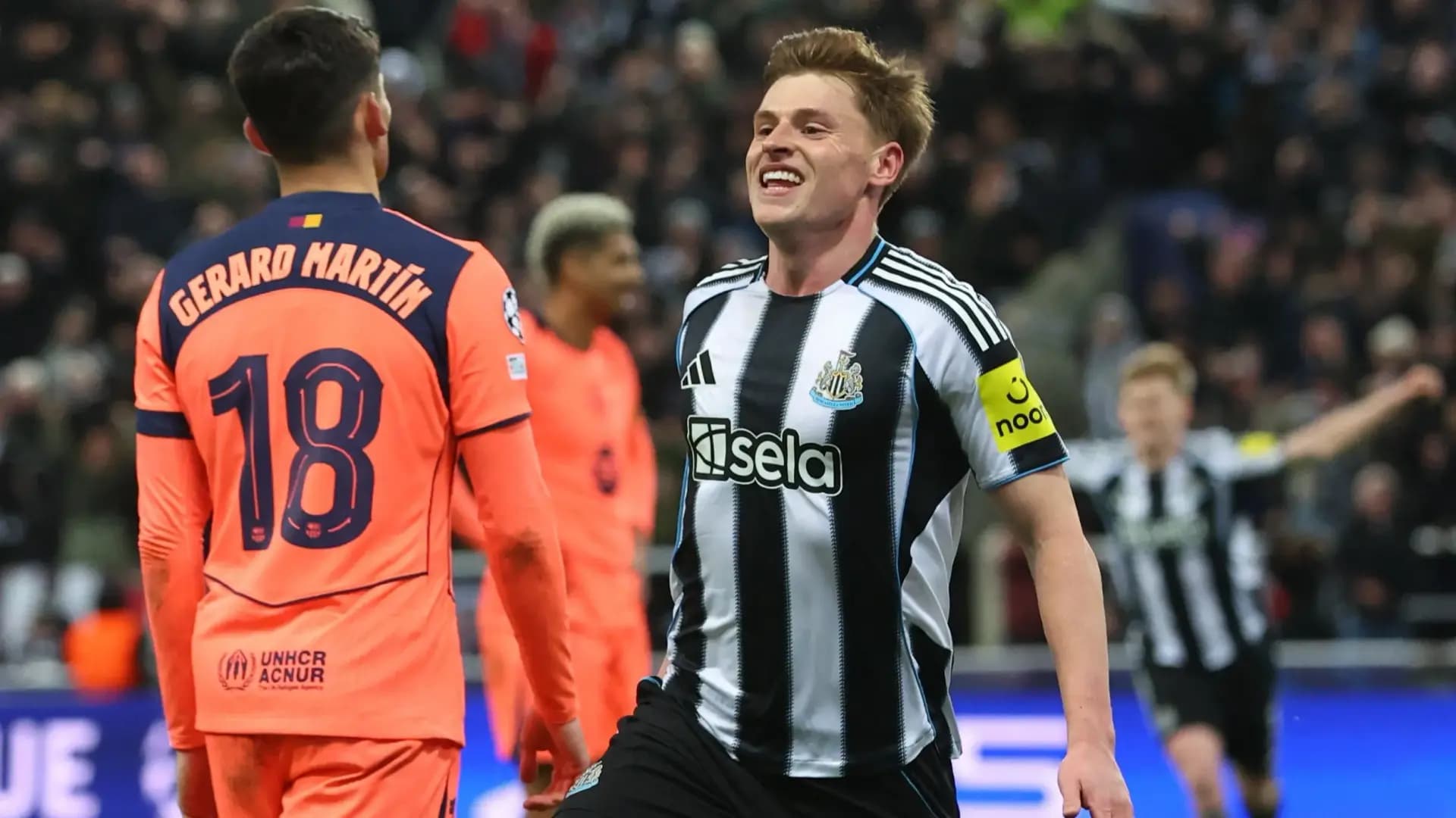 Newcastle Extends Harvey Barnes Deal