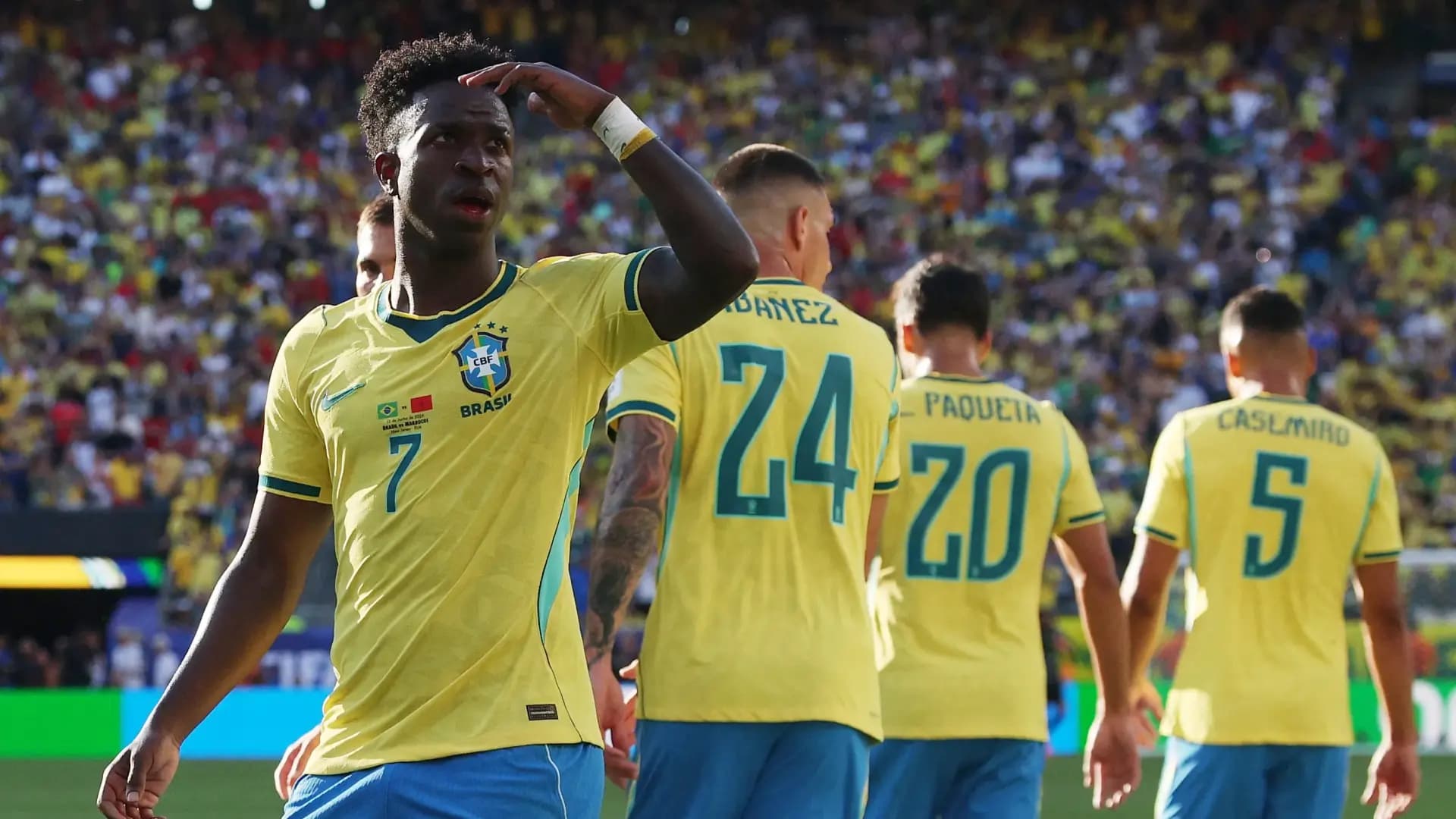 Real Madrid offers Vinícius Júnior another chance Arsenal watches closely