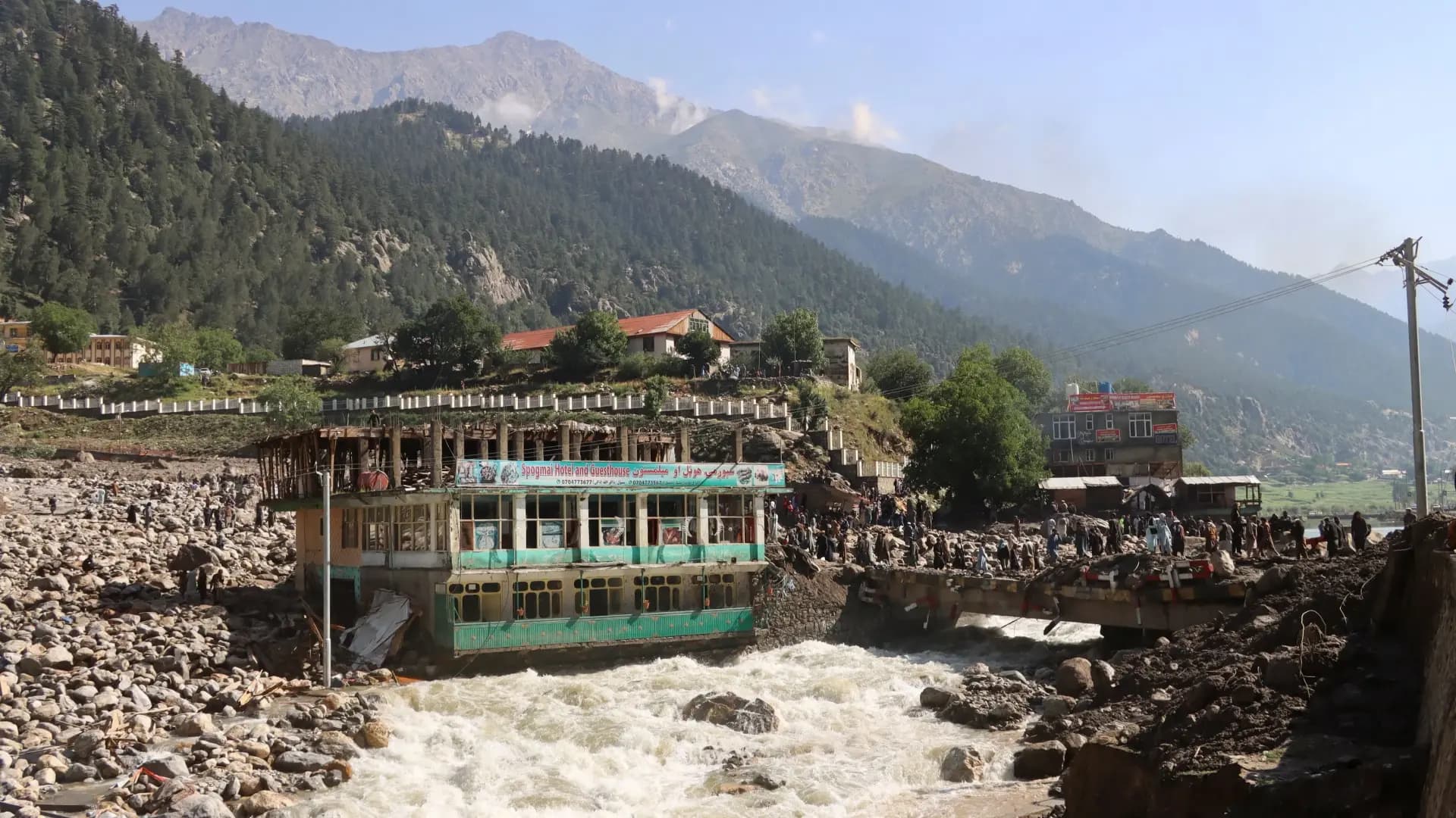Search Underway for Dozens Missing in Afghan Flood