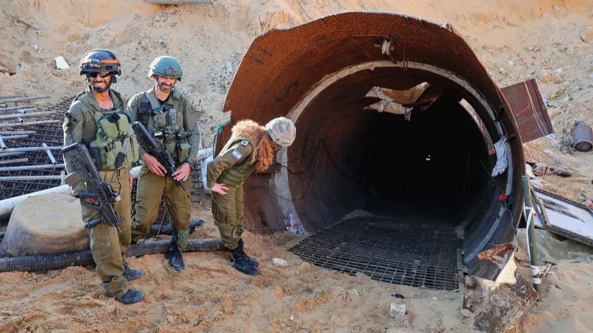 US Plans Gaza Tunnel Destruction and Base