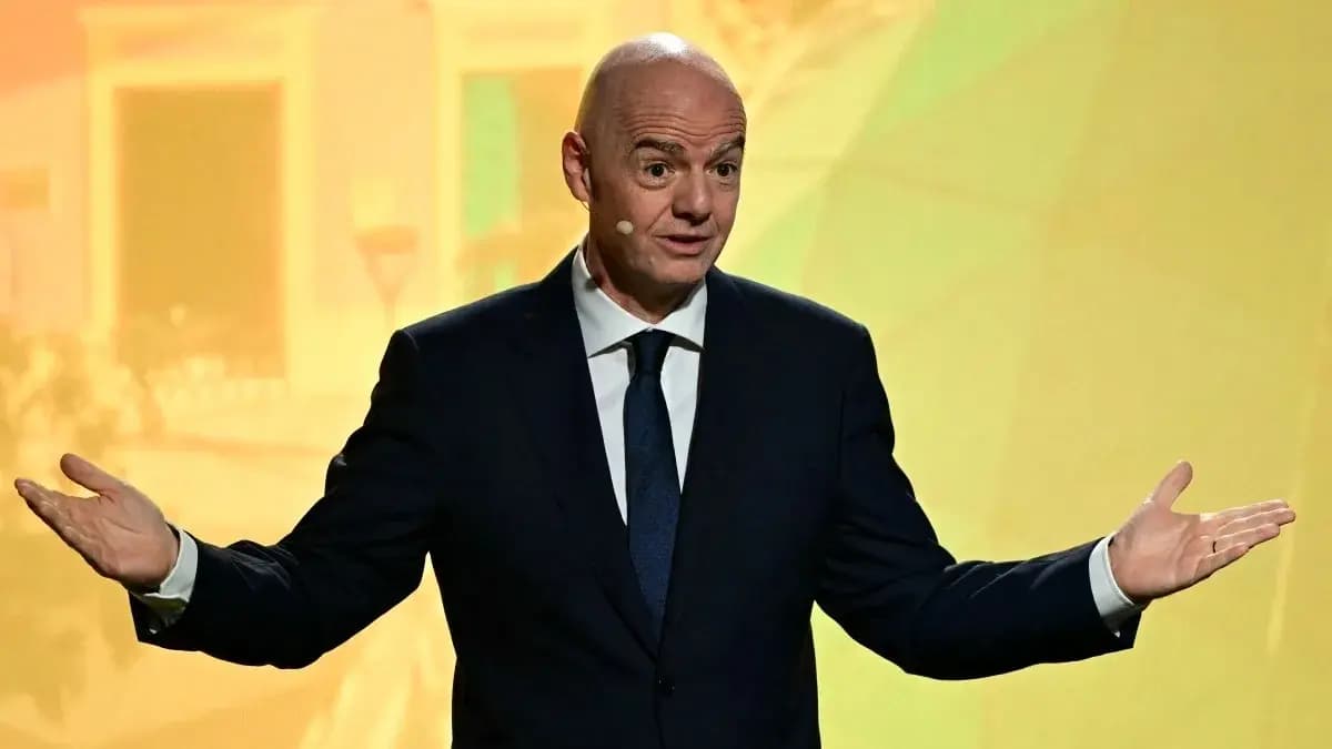 Infantino requests crisis meeting in Morocco
