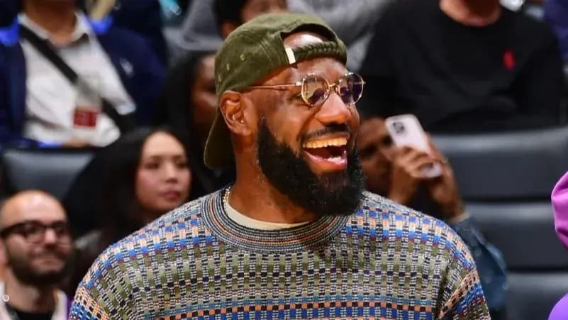 Sixers sign LeBron James