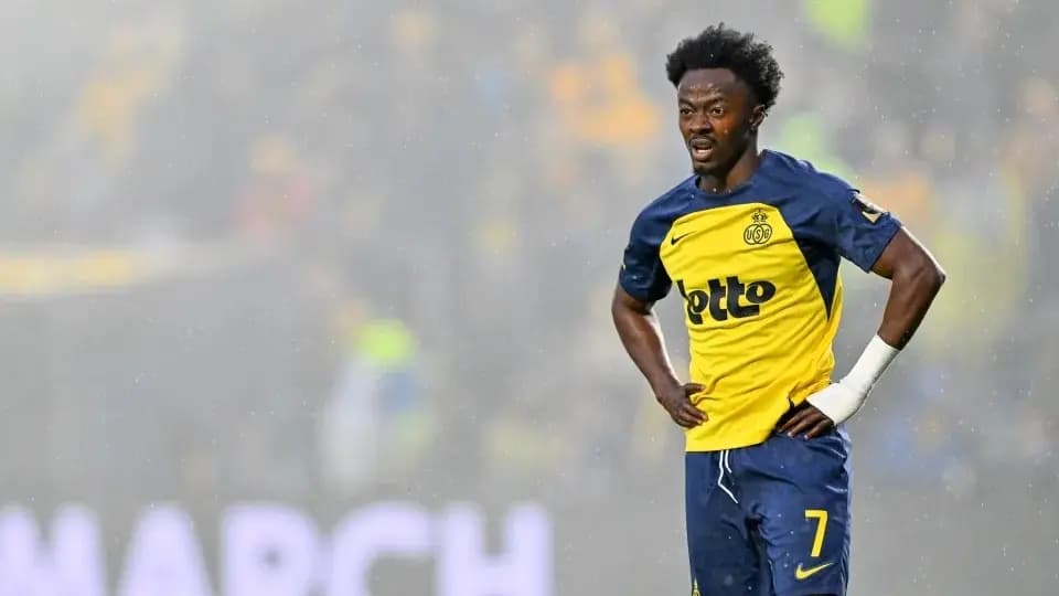 Ghanaian Player Robbed at Gunpoint