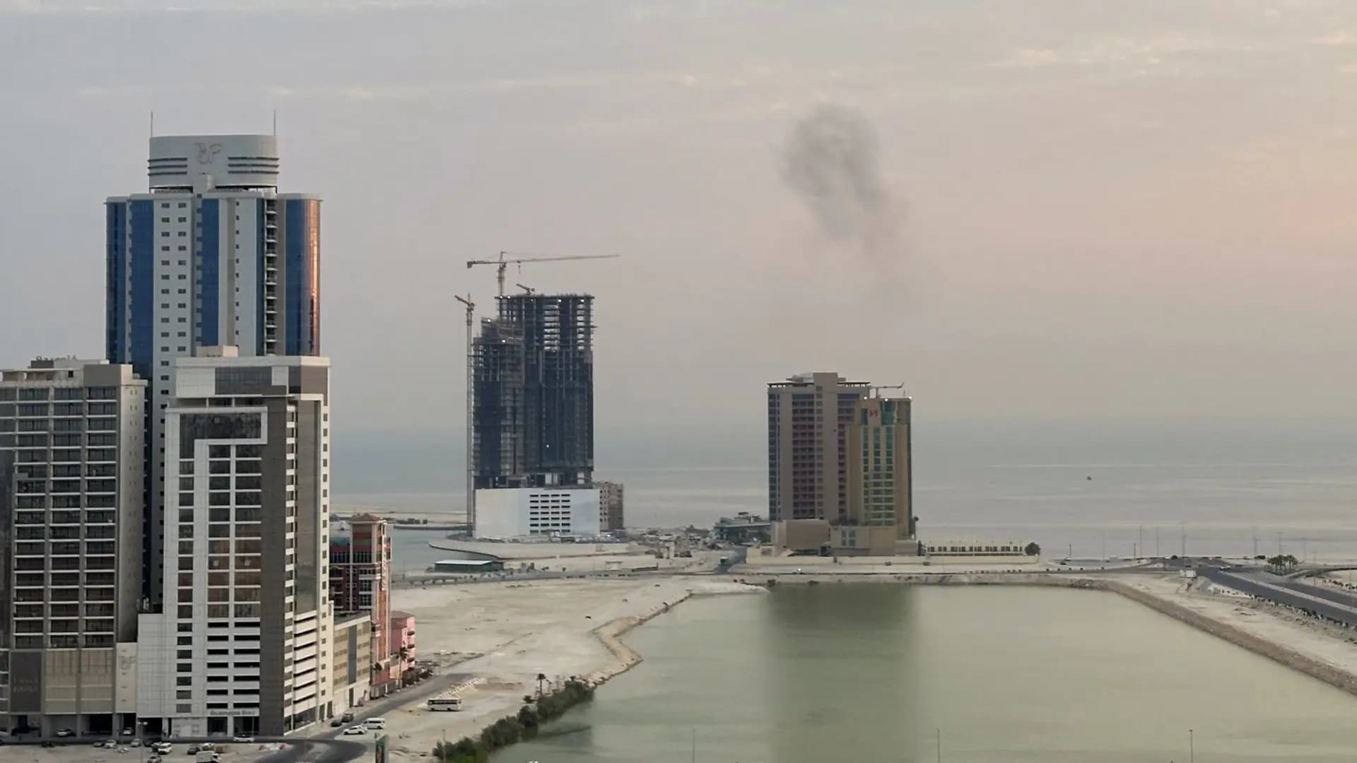 Bahrain Blames Iran for Targeting Navigation