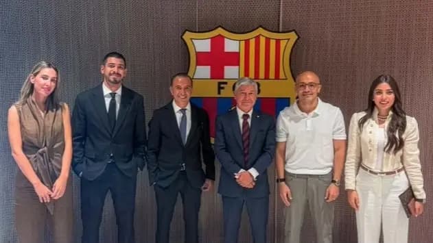 Al-Ahli to face Barcelona in Gamper Cup
