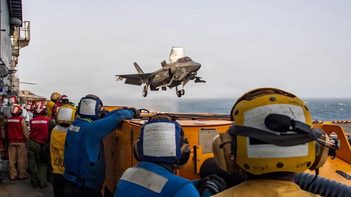 Washington reroutes 7 ships amid Iran blockade