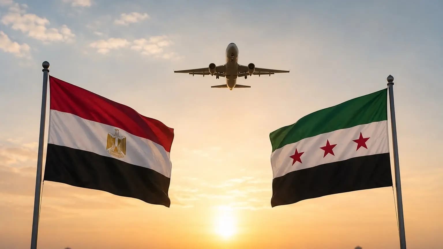 Are Flights Impacting Egyptian-Syrian Ties