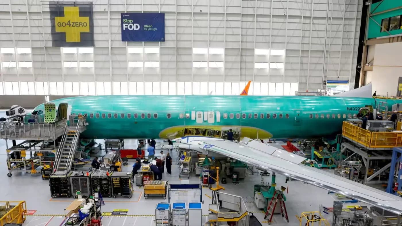 Boeing 777-9 to join Emirates