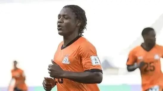 Rachelle Natchula in Women's Africa Cup