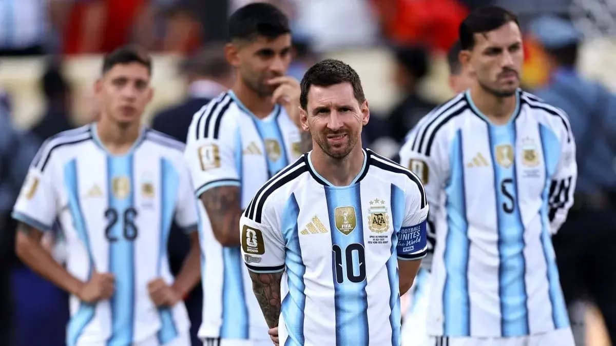 Argentina designates holiday after 2026 World Cup loss