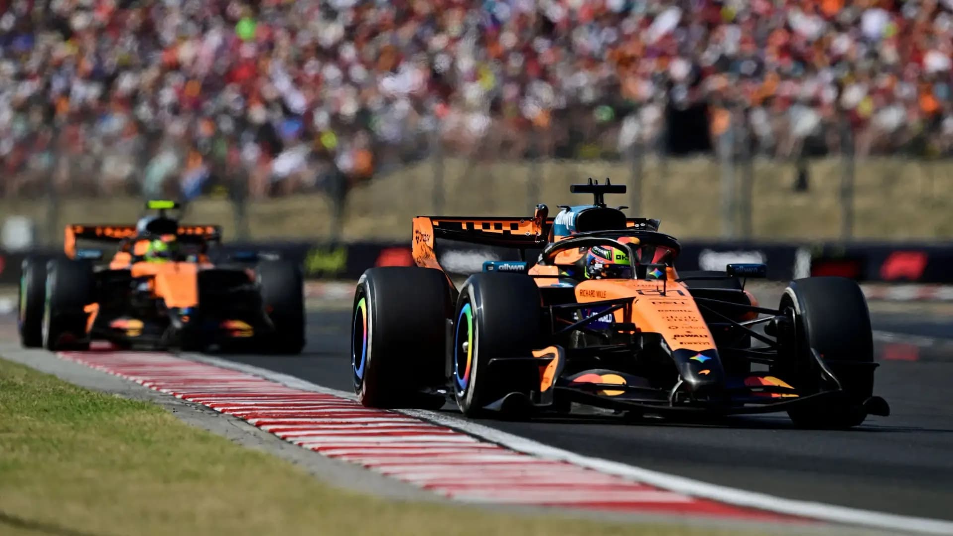 Norris wins first race of season in Hungary