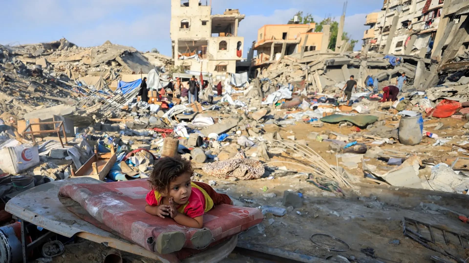 Trump reveals Gaza disarmament deal