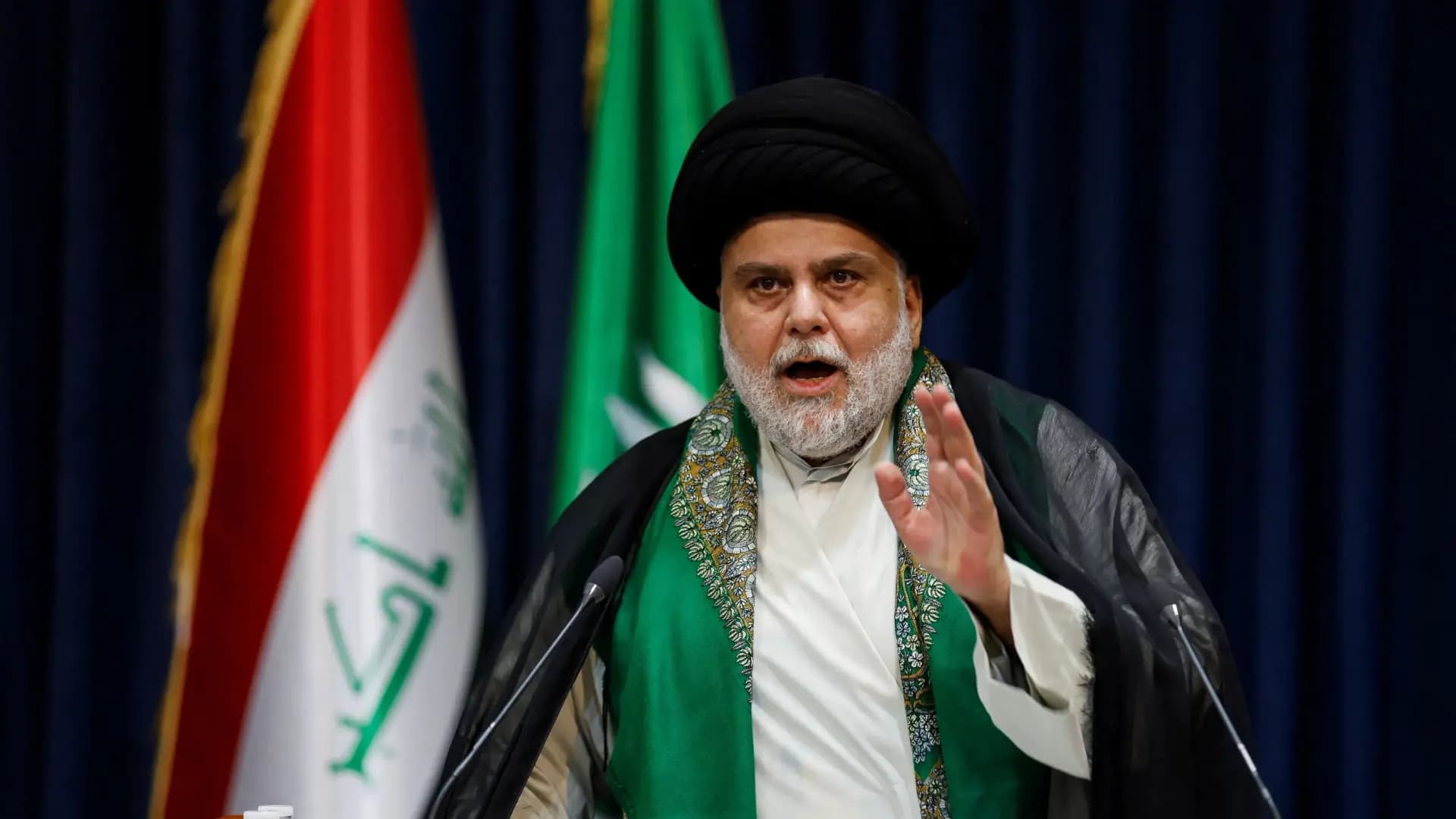 Al-Sadr denounces militias and sectarianism