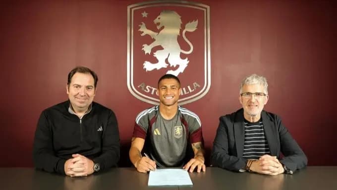 Aston Villa acquires João Gomes