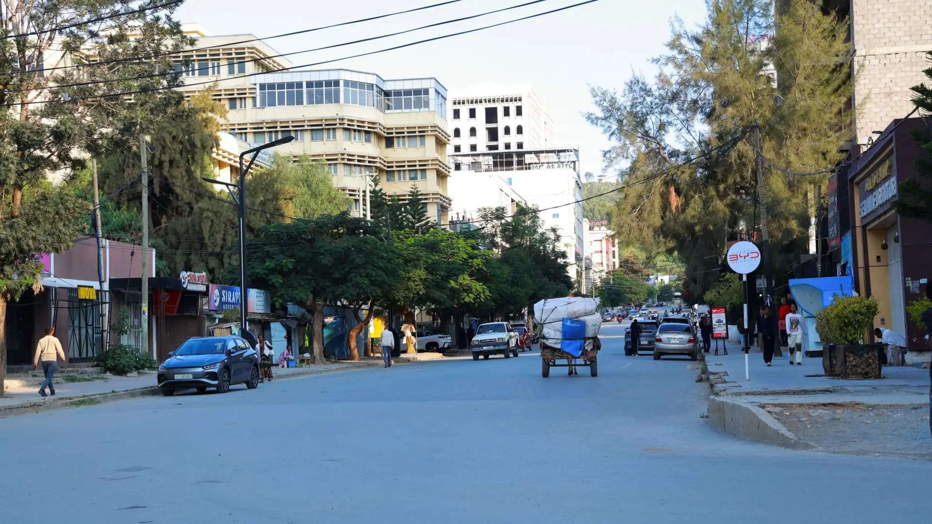 Egypt and Ethiopia diplomatic tensions over Renaissance Dam