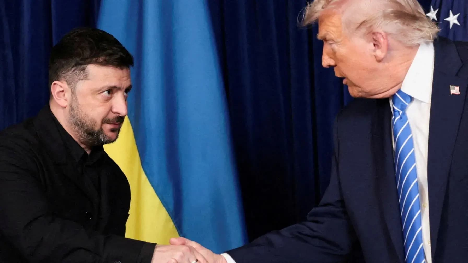 Trump praises Ukrainian drone efforts