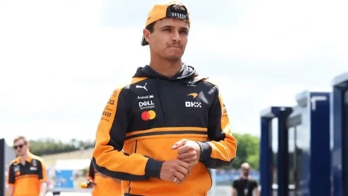 Norris Leads Final Practice at Hungarian GP