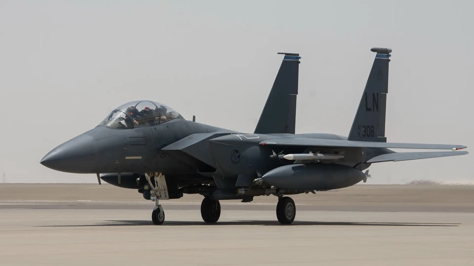 U.S. Targets Iranian Site Near Iraq