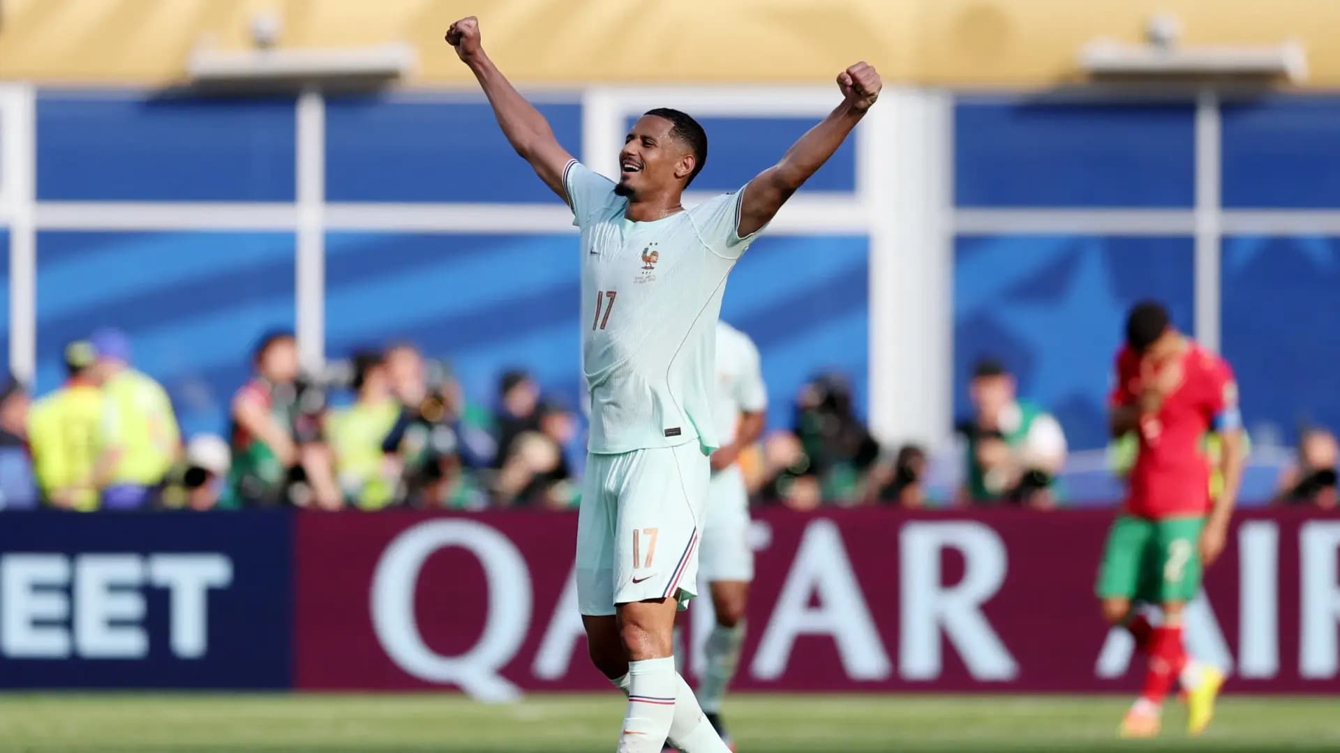 Arsenal reports positive update on Saliba injury
