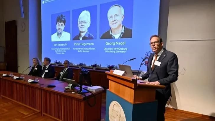 2026 Nobel in Medicine awarded for brain light research