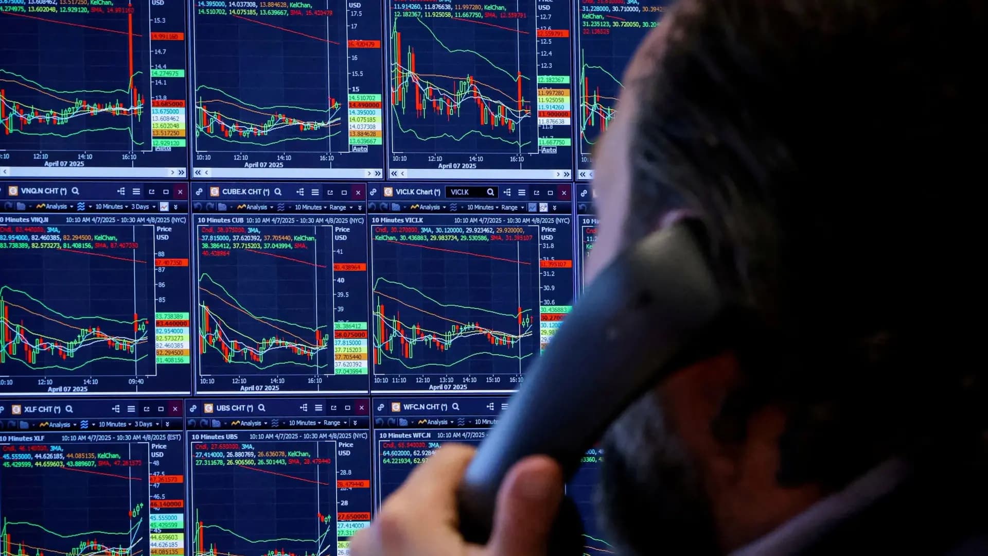 European stocks fall across the board
