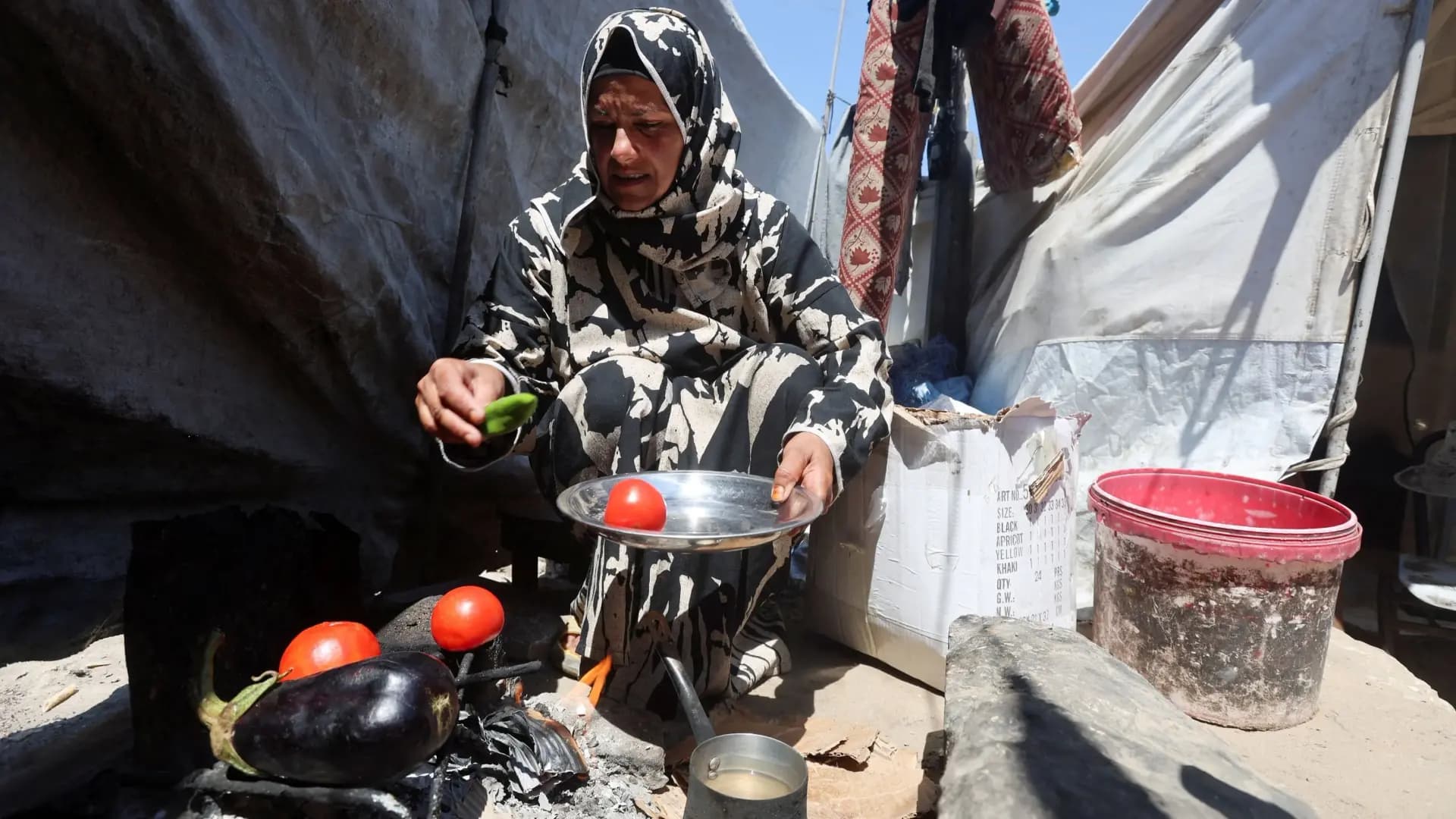 Gaza Food Security Improves