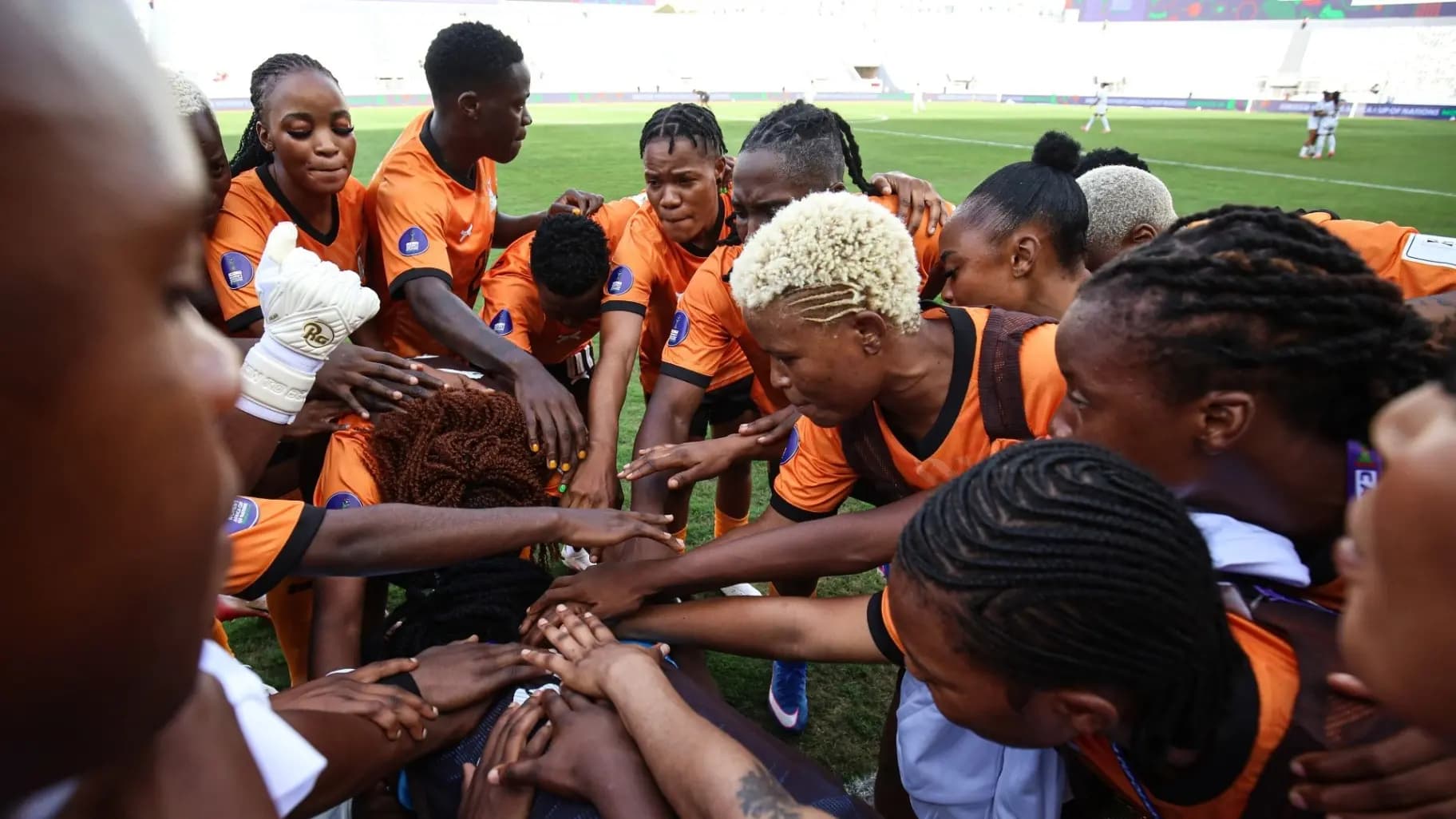 Egypt women’s team falls to Zambia 6-0