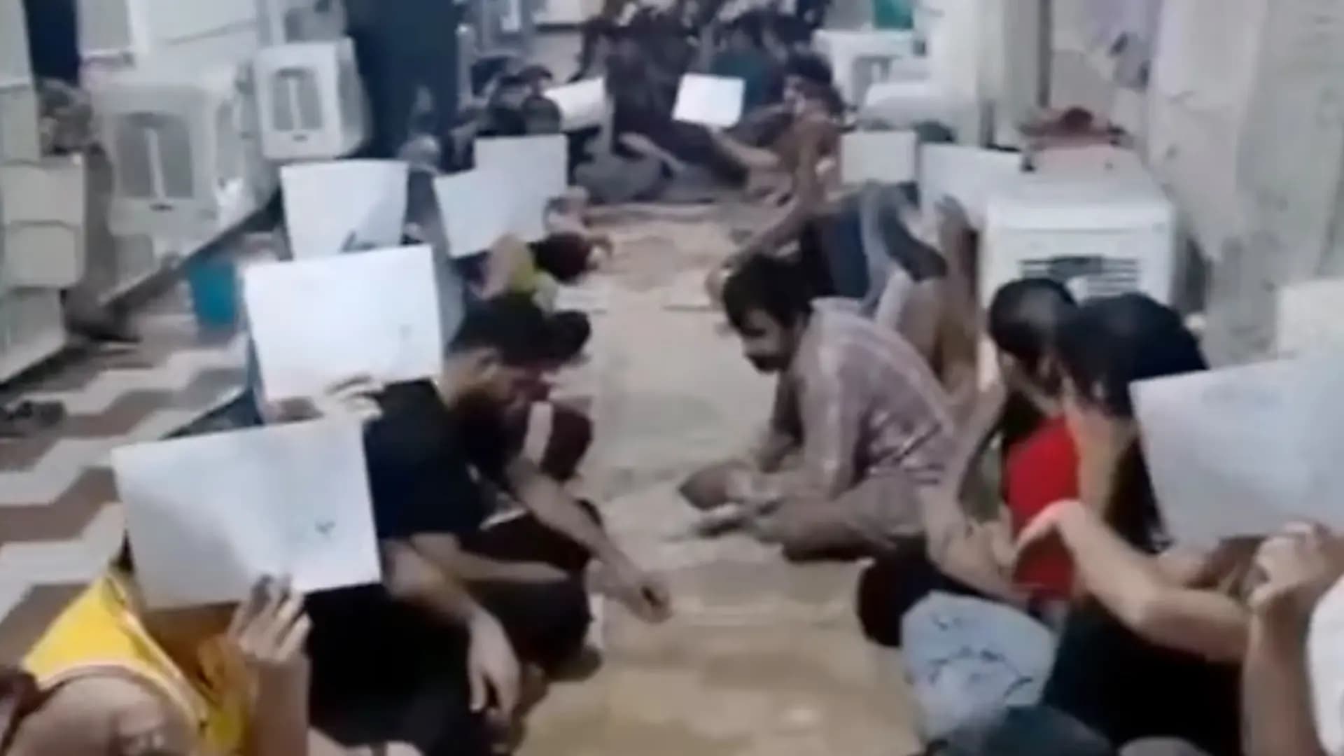 Iran's death row inmates strike