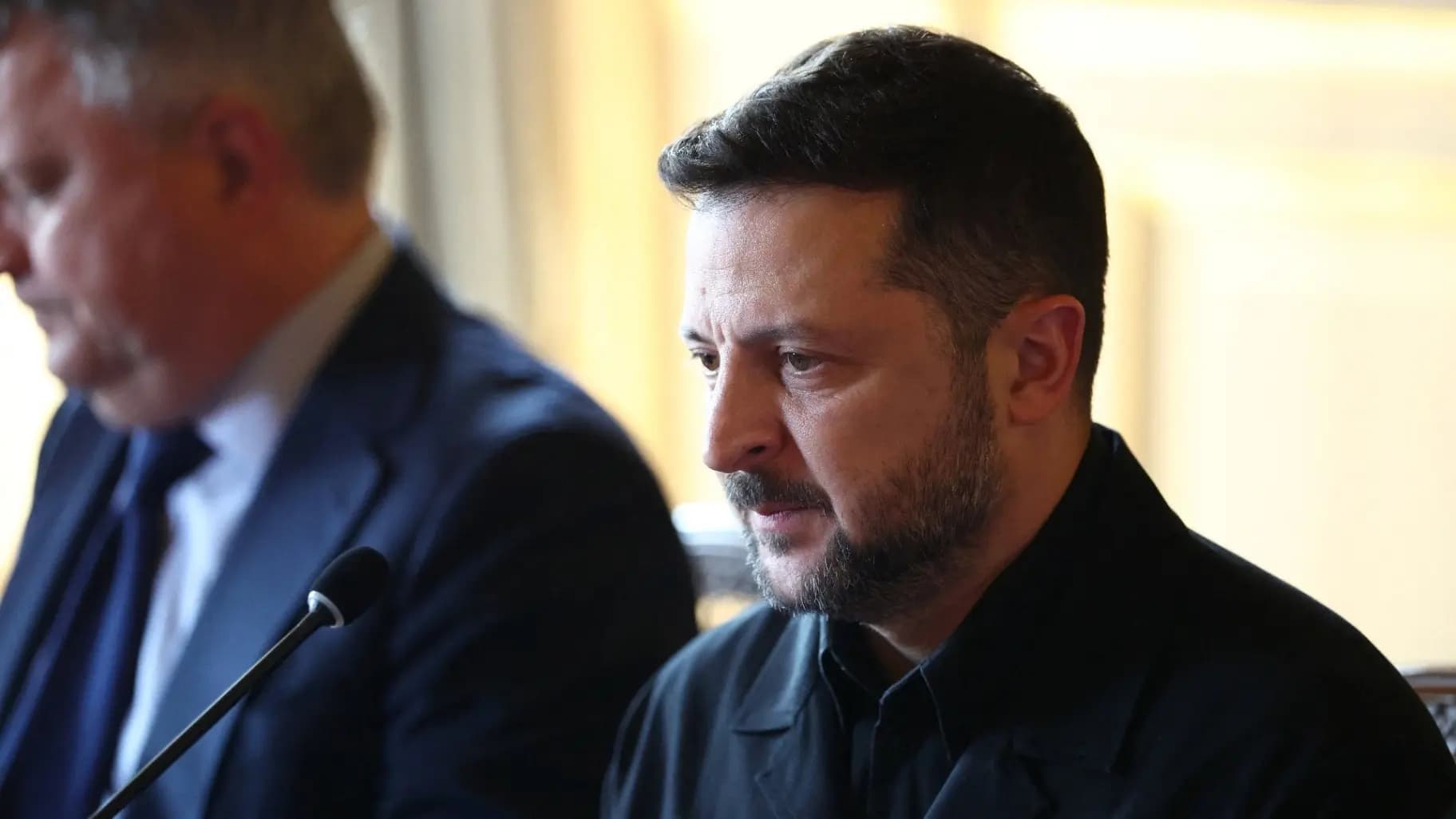 Zelensky cites Russian satellite data on Iran