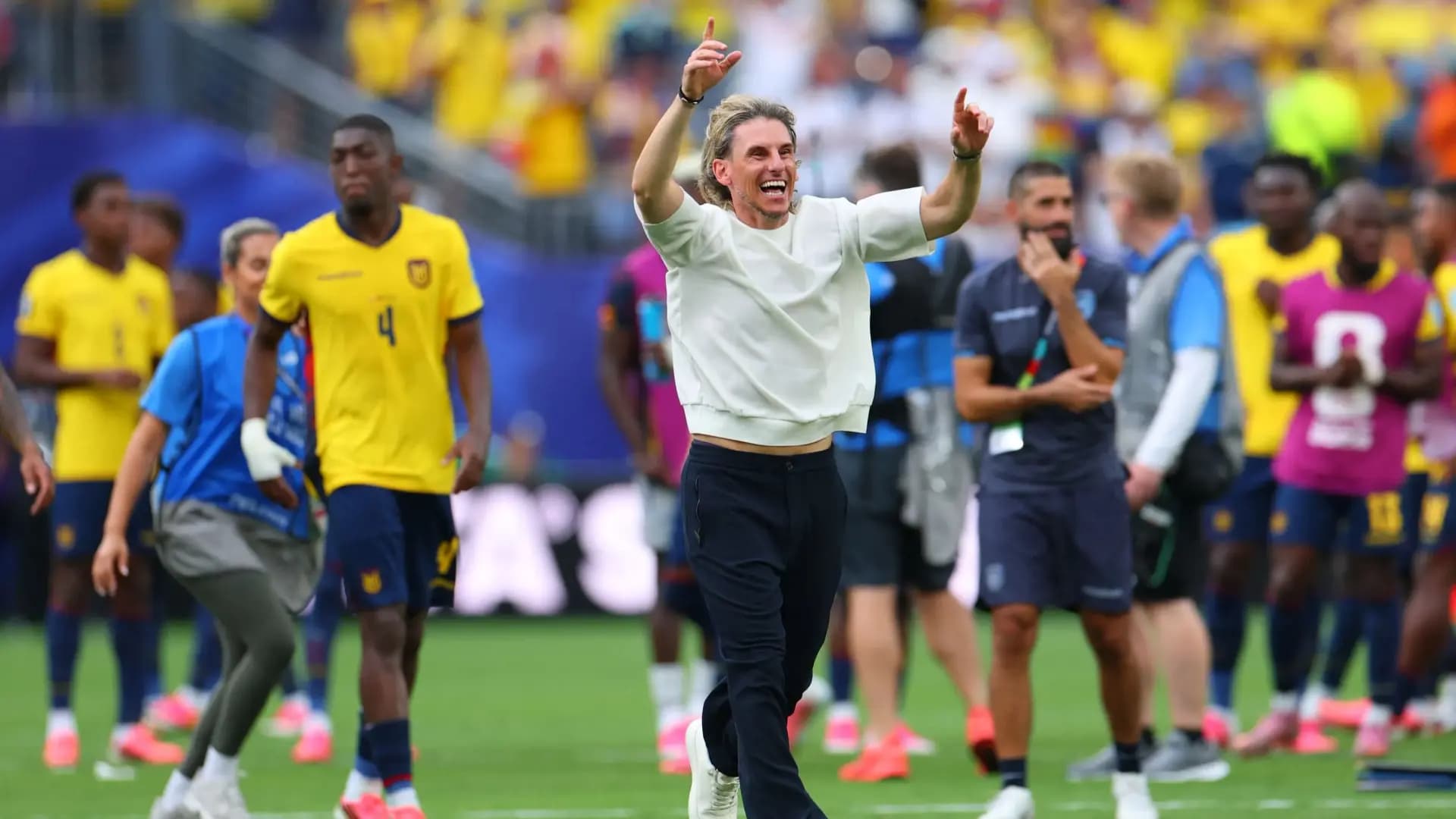 Beckassisi denies Mexico World Cup claims