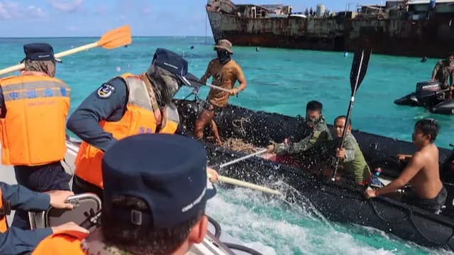 China-Philippines South China Sea Tensions