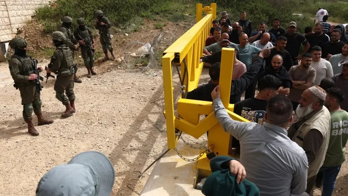 West Bank escalation with three Palestinians killed