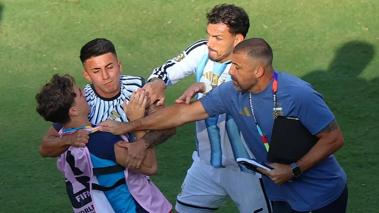 2026 World Cup Red Card Reversal Argentina Player's Statement