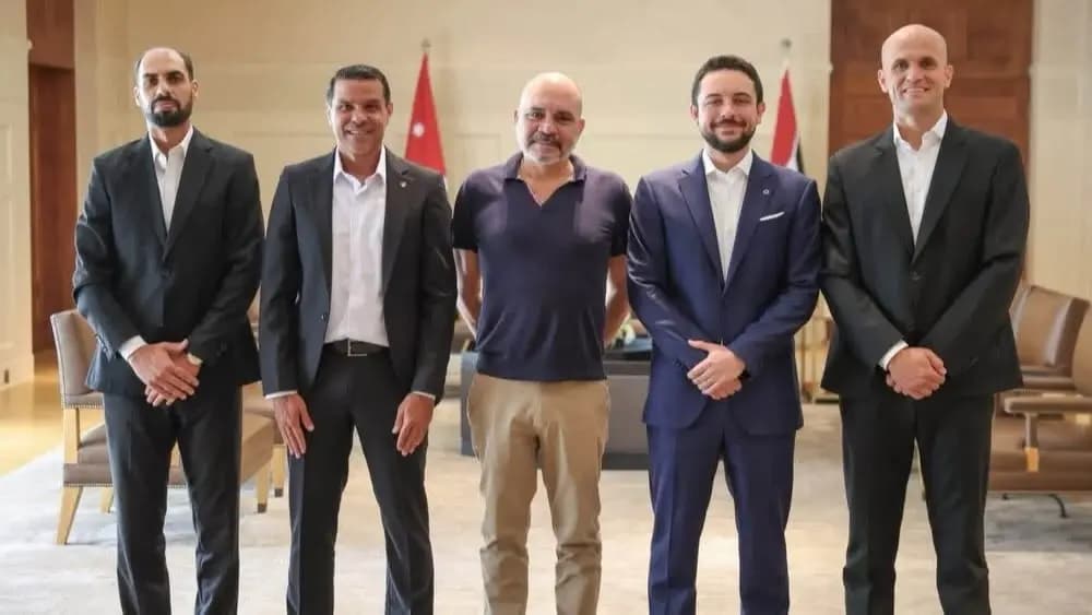 Adham Makhadmeh To Crown Prince