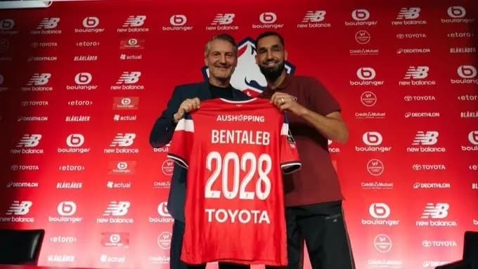 Lille extends Bentaleb’s contract to 2028