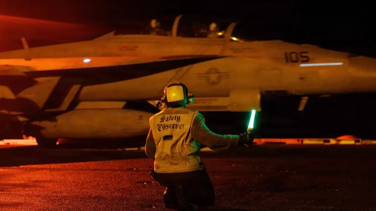 Iran-U.S. conflict updates Washington strikes Tehran