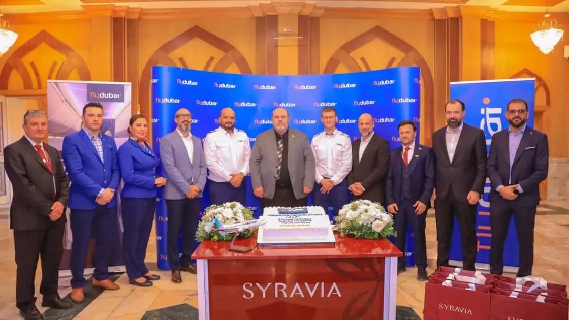 Fly Dubai inaugurates Aleppo flights