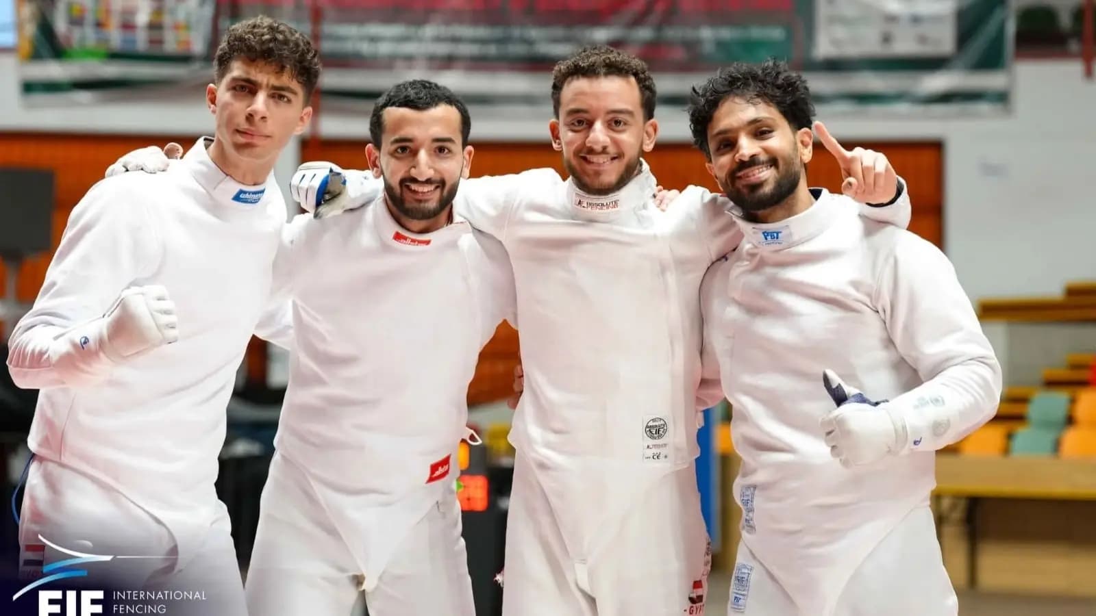 Egypt wins bronze at fencing World Championship