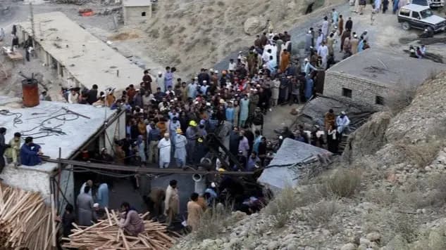Coal Mine Explosion Kills Dozens in Pakistan