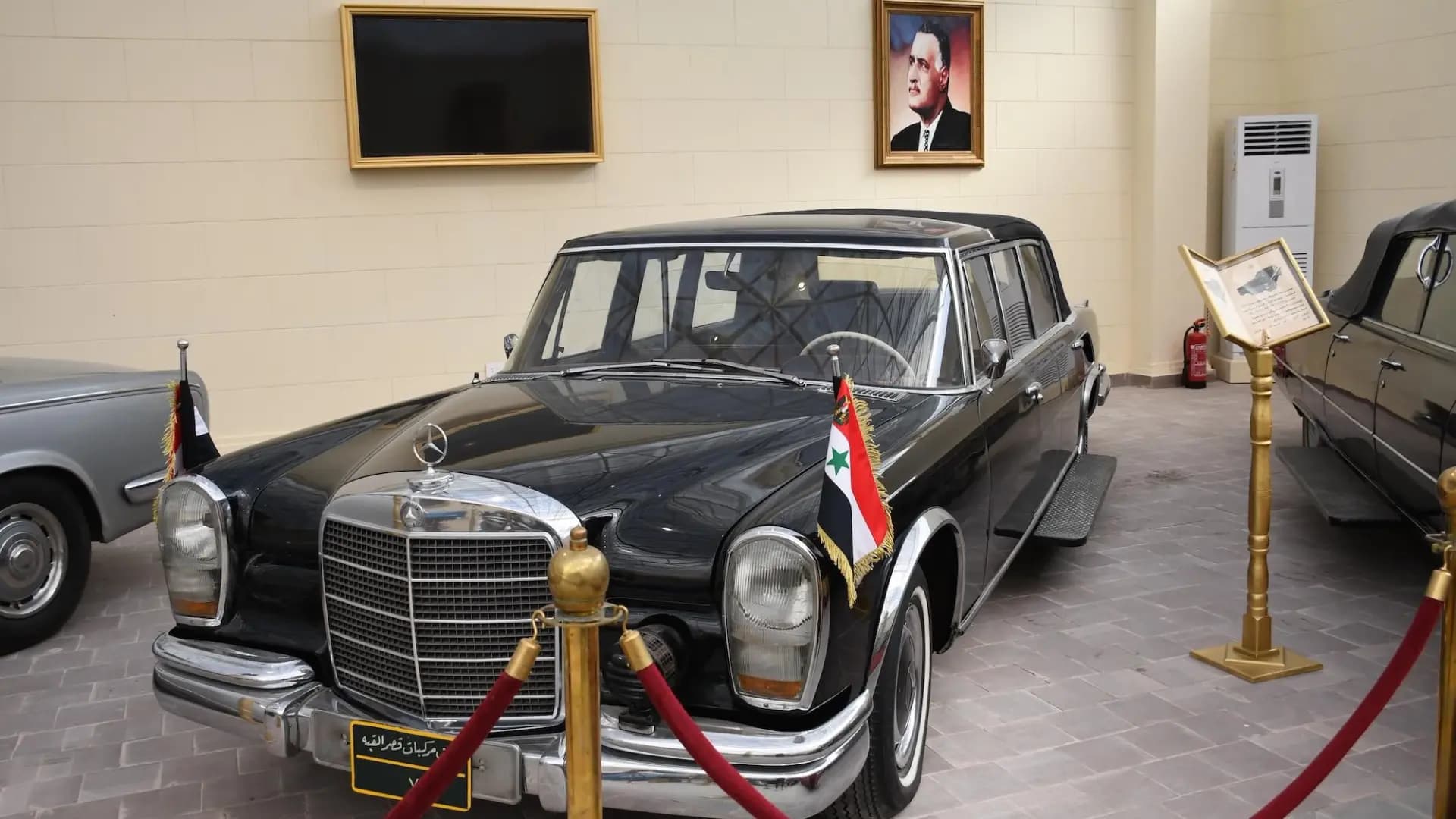 Egypt reveals Gamal Abdel Nasser's car theft