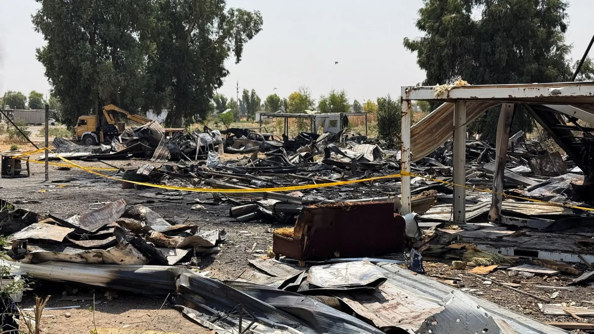 Saudi-US strikes on Popular Mobilization Forces