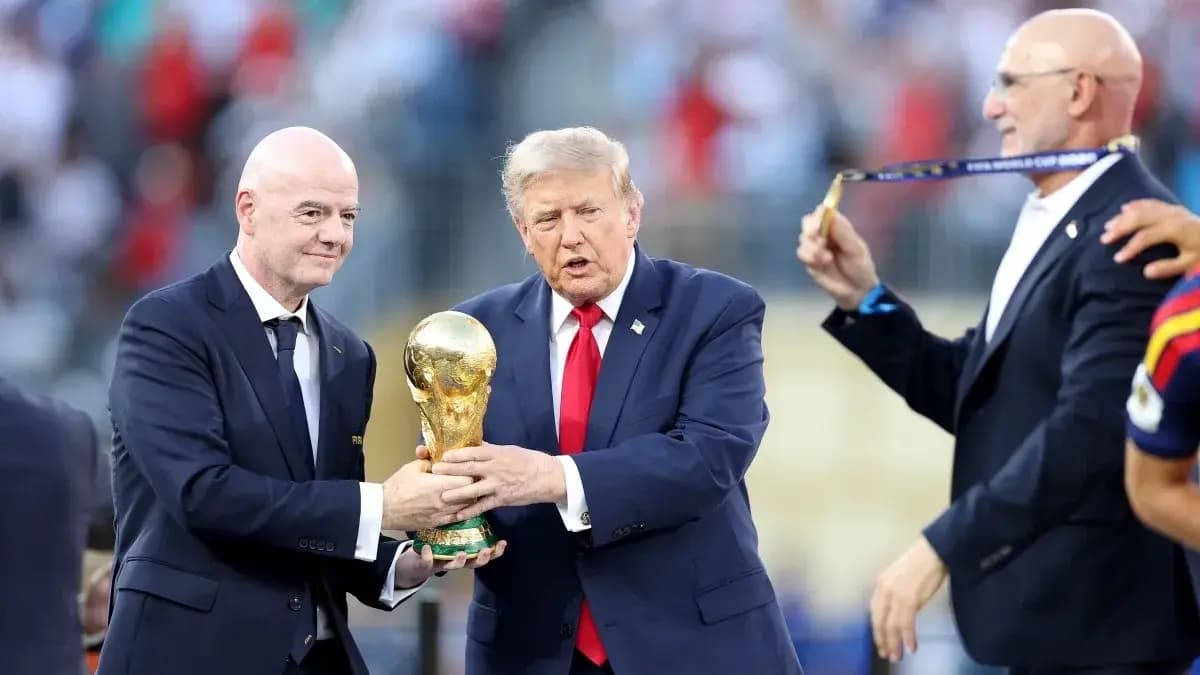 2026 World Cup: Trump's Remarks on Argentina and Spain