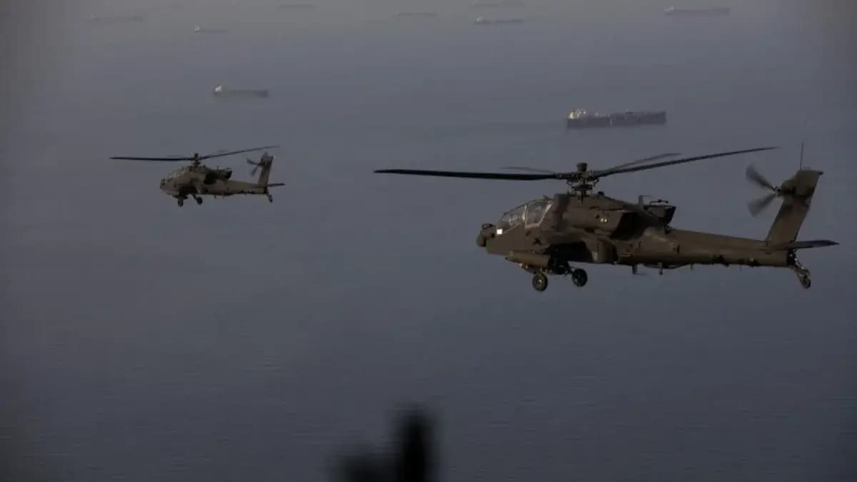 US Conducts Airstrikes Near Iraq Border