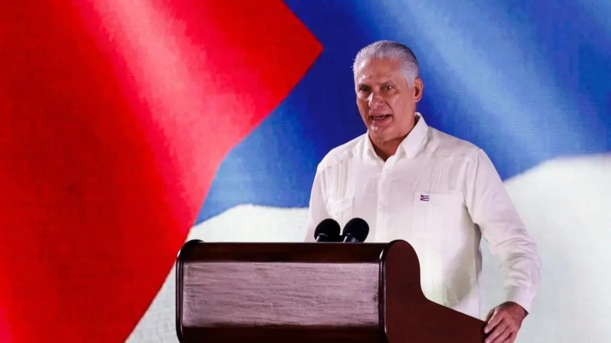 Cuba President Blames US for Hostile Moves
