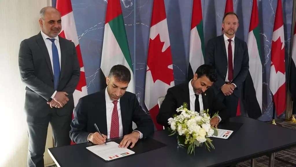 UAE and Canada Finalize Economic Deal