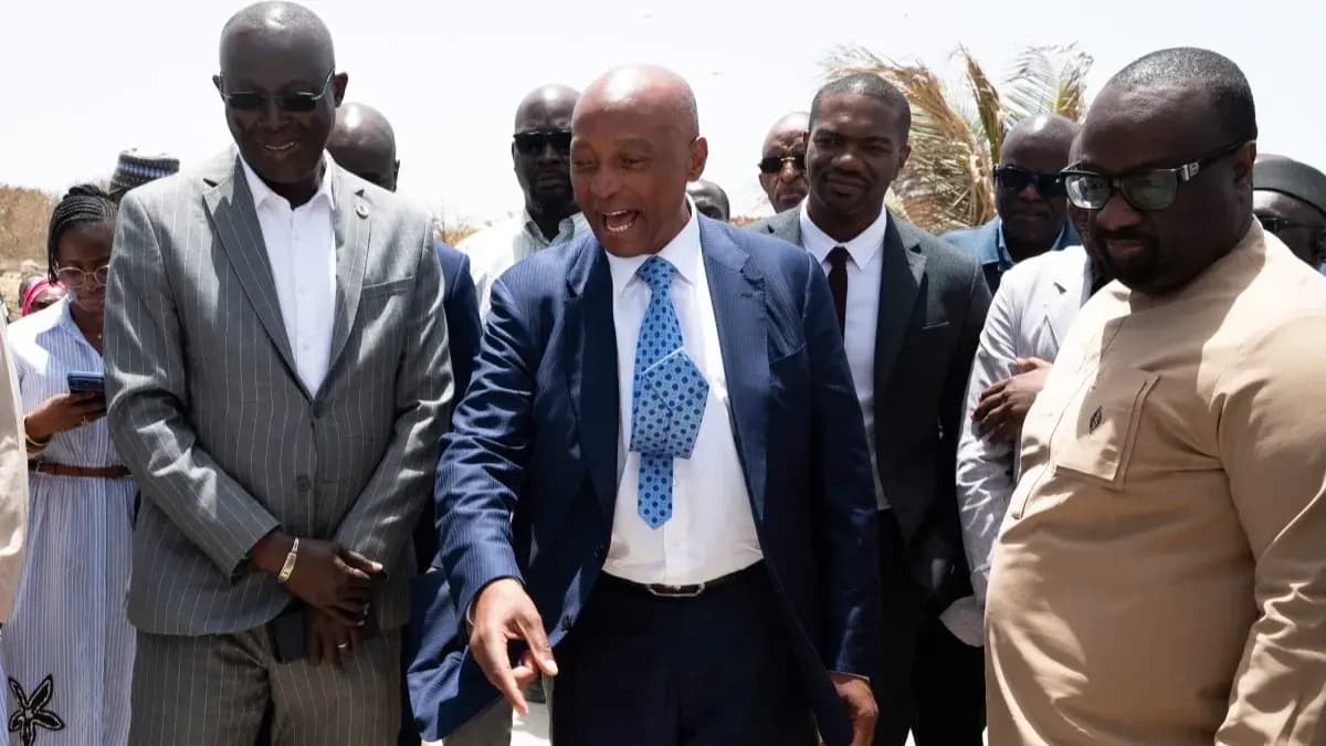 Africa Cup 2032 Hosts: Mali, Niger, Burkina Faso