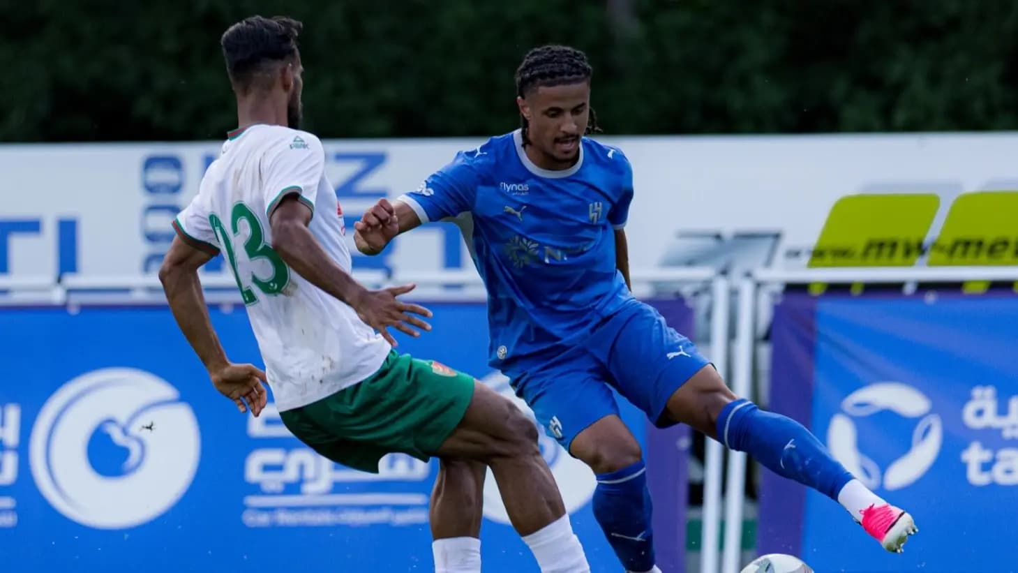 Al Hilal defeats in friendly against MC Alger