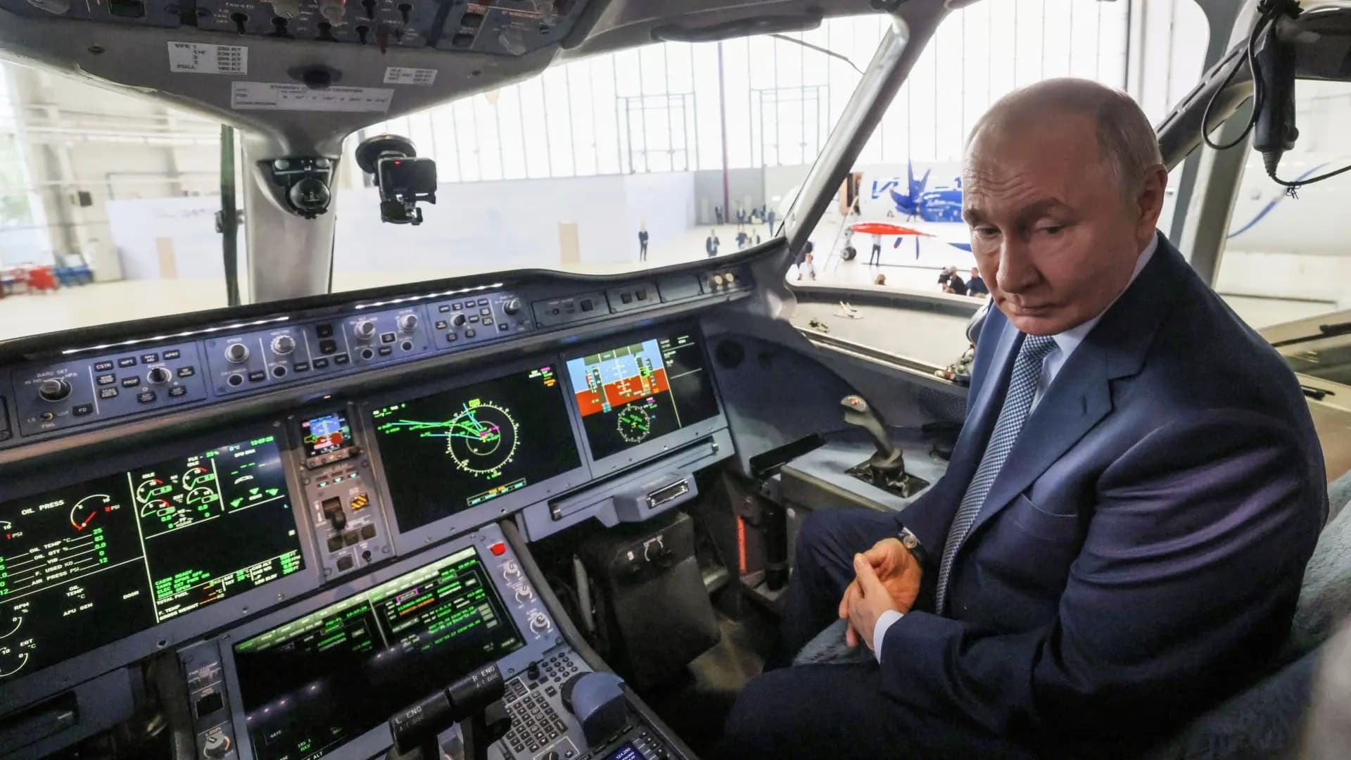Putin's Hidden Arsenal Detected